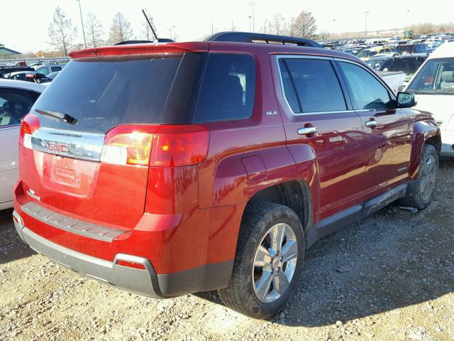 2GKALREK5F6428564 - 2015 GMC TERRAIN SL RED photo 4