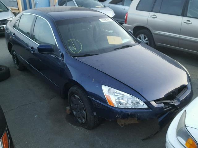 JHMCM56323C048388 - 2003 HONDA ACCORD LX BLUE photo 1