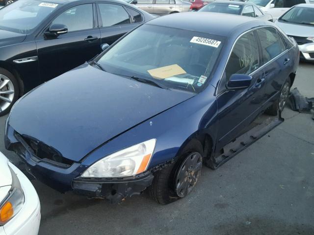 JHMCM56323C048388 - 2003 HONDA ACCORD LX BLUE photo 2