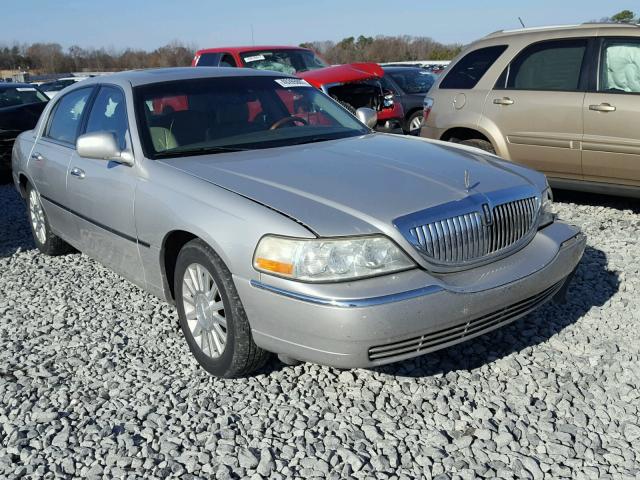 1LNHM83WX4Y657591 - 2004 LINCOLN TOWN CAR U SILVER photo 1