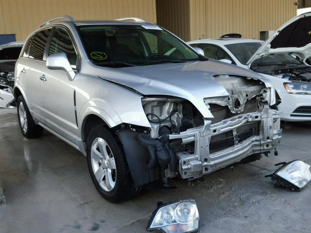 3GNAL3E56CS624097 - 2012 CHEVROLET CAPTIVA SP SILVER photo 1