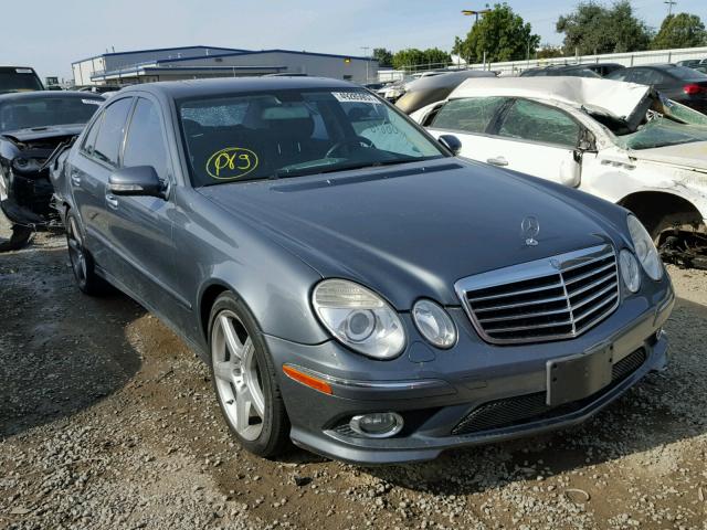 WDBUF56X69B395836 - 2009 MERCEDES-BENZ E 350 GRAY photo 1