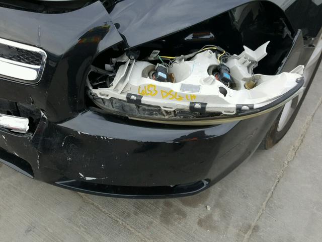 1G1ZC5E00CF214856 - 2012 CHEVROLET MALIBU 1LT 黑色 照片 10