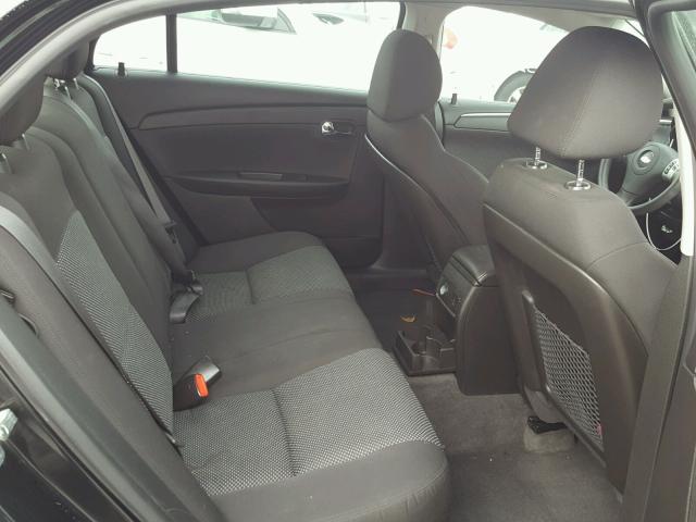 1G1ZC5E00CF214856 - 2012 CHEVROLET MALIBU 1LT 黑色 照片 6
