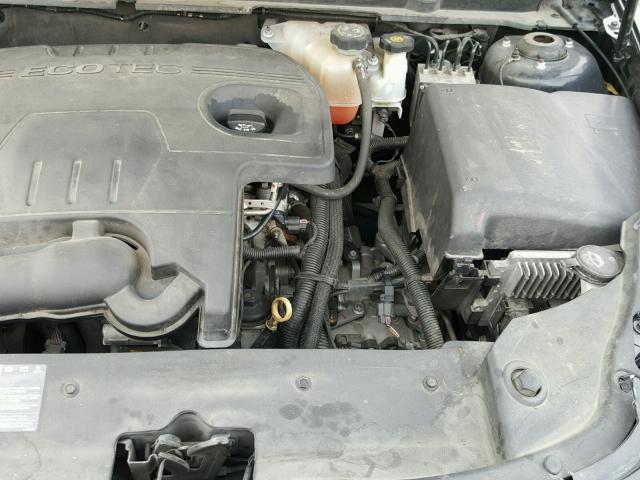 1G1ZC5E00CF214856 - 2012 CHEVROLET MALIBU 1LT 黑色 照片 7