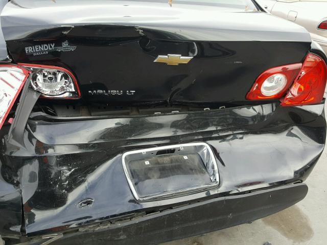 1G1ZC5E00CF214856 - 2012 CHEVROLET MALIBU 1LT 黑色 照片 9