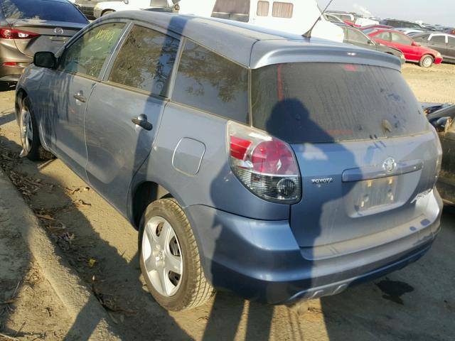 2T1KR32E58C694663 - 2008 TOYOTA COROLLA MA BLUE photo 3