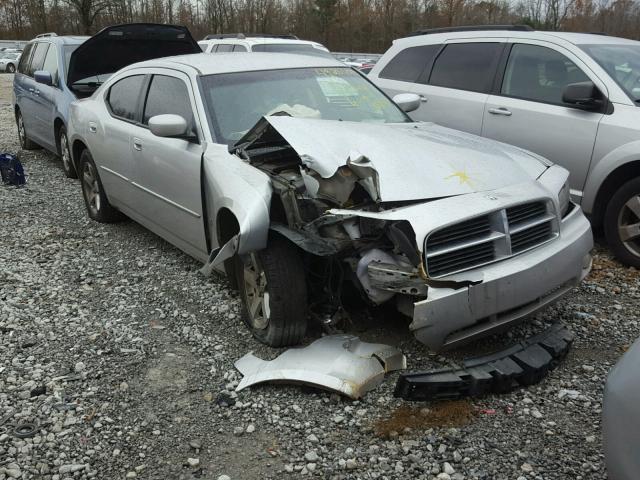 2B3CA3CV5AH236368 - 2010 DODGE CHARGER SX SILVER photo 1