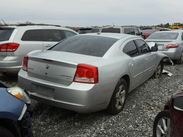 2B3CA3CV5AH236368 - 2010 DODGE CHARGER SX SILVER photo 4