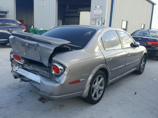 JN1DA31DX2T443116 - 2002 NISSAN MAXIMA GLE SILVER photo 4