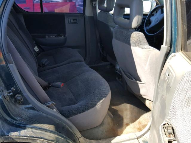 4S6CM58W9W4415717 - 1998 HONDA PASSPORT E GREEN photo 6