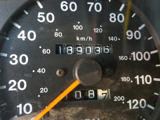 4S6CM58W9W4415717 - 1998 HONDA PASSPORT E GREEN photo 8