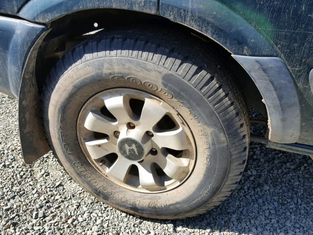 4S6CM58W9W4415717 - 1998 HONDA PASSPORT E GREEN photo 9