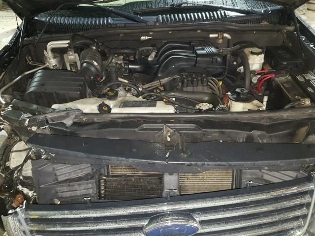 1FMEU73E56UA23331 - 2006 FORD EXPLORER X BLUE photo 7