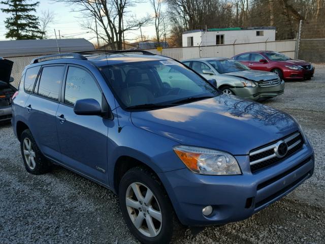 JTMBD31V786087669 - 2008 TOYOTA RAV4 LIMIT BLUE photo 1