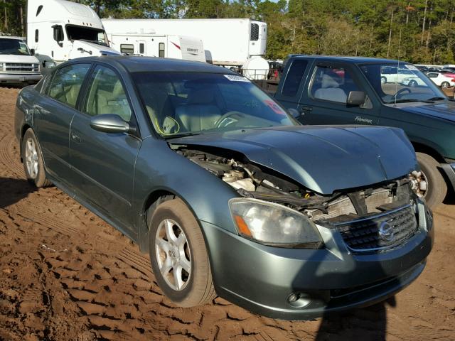 1N4BL11E85C302647 - 2005 NISSAN ALTIMA SE GREEN photo 1