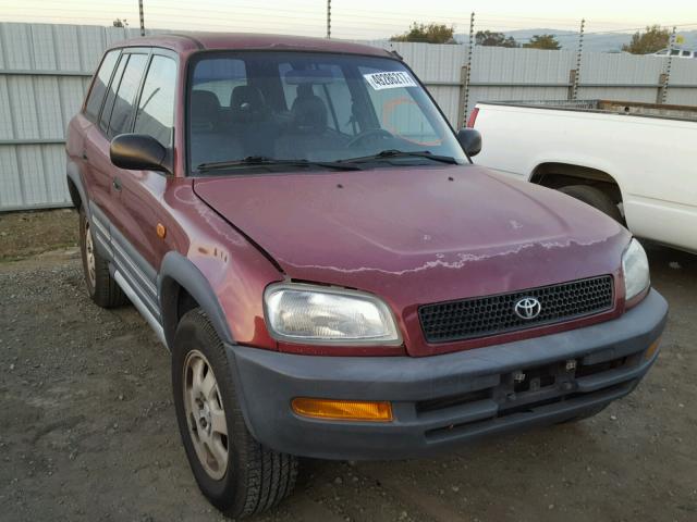 JT3GP10VXV7007147 - 1997 TOYOTA RAV4 MAROON photo 1