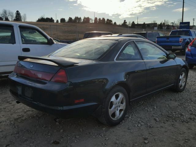 1HGCG2257WA034258 - 1998 HONDA ACCORD EX GREEN photo 4