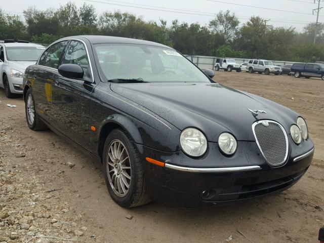 SAJWA01A06FN57724 - 2006 JAGUAR S-TYPE BLACK photo 1