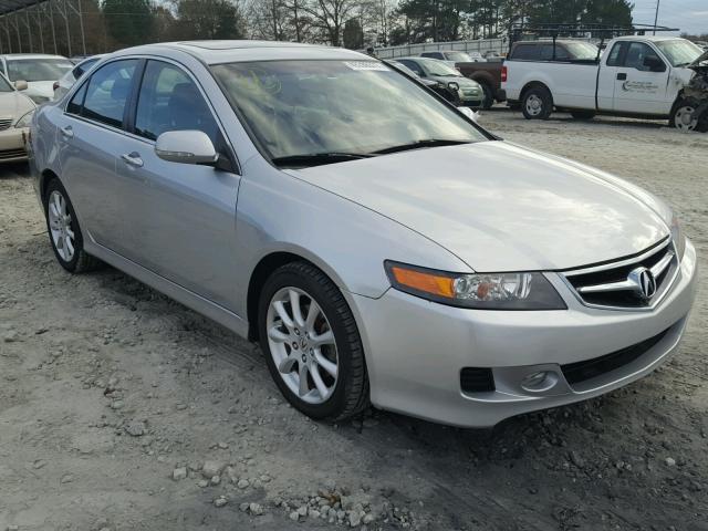 JH4CL96876C014859 - 2006 ACURA TSX SILVER photo 1