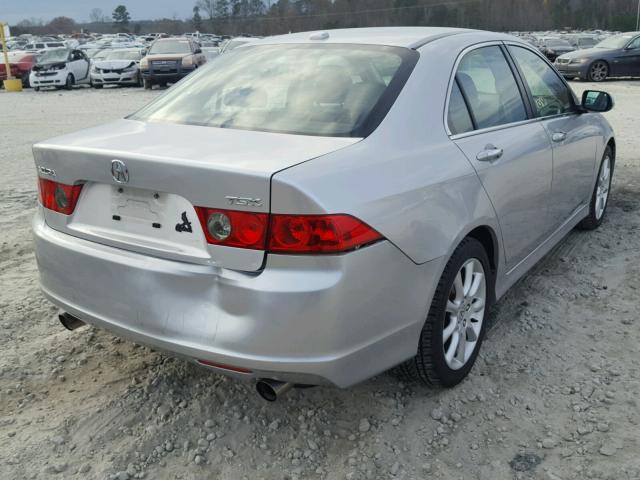 JH4CL96876C014859 - 2006 ACURA TSX SILVER photo 9