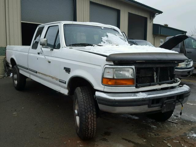 1FTHX26F5TEA40703 - 1996 FORD F250 WHITE photo 1