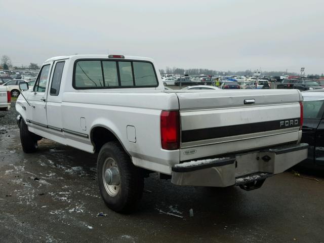 1FTHX26F5TEA40703 - 1996 FORD F250 WHITE photo 3