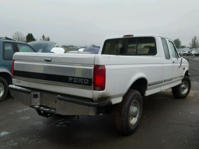 1FTHX26F5TEA40703 - 1996 FORD F250 WHITE photo 4