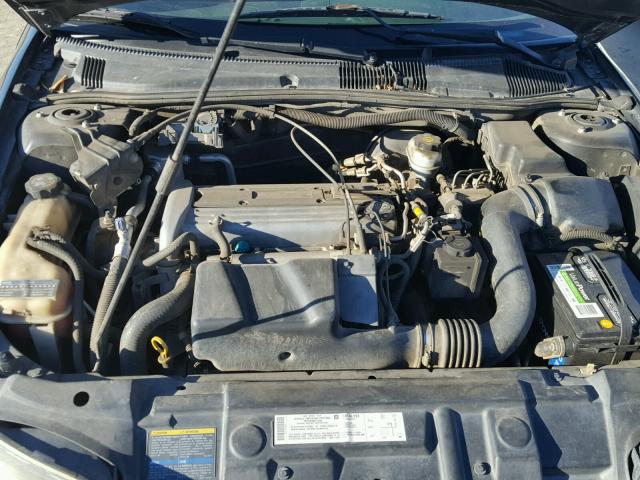 1G1JH12F247166904 - 2004 CHEVROLET CAVALIER L BLACK photo 7