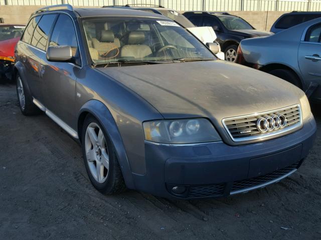 WA1YD64B52N037597 - 2002 AUDI ALLROAD GRAY photo 1