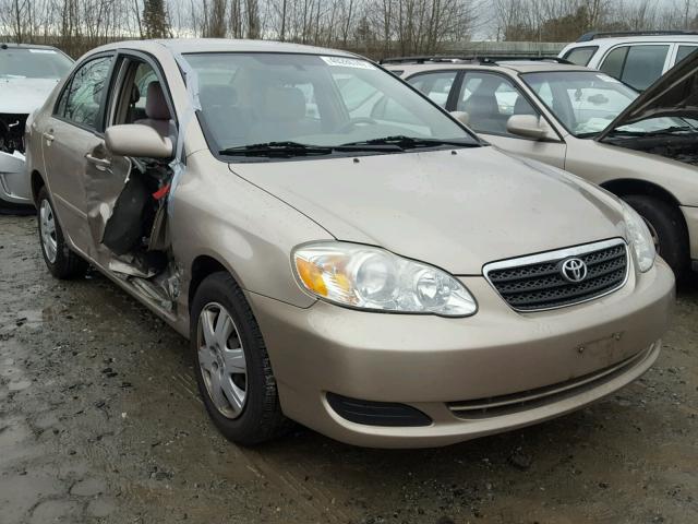 1NXBR30E76Z723143 - 2006 TOYOTA COROLLA CE GOLD photo 1