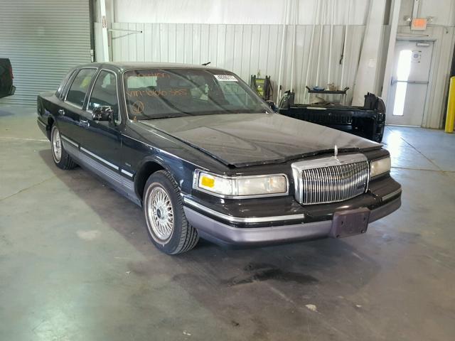 1LNLM82W7SY666385 - 1995 LINCOLN TOWN CAR S BLACK photo 1