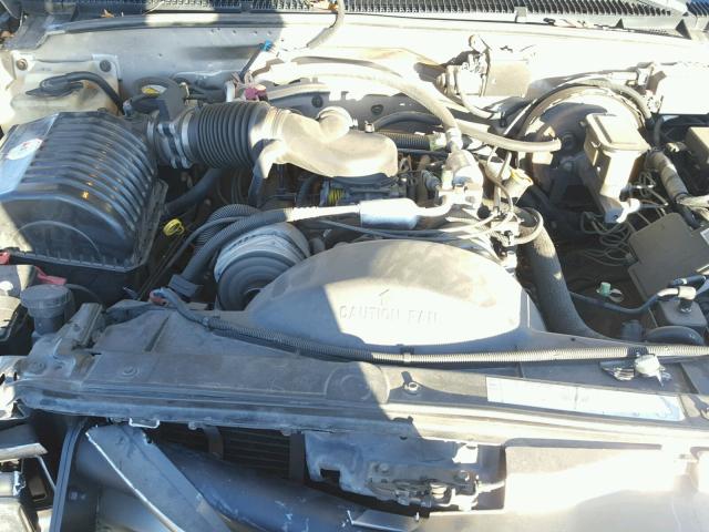 1GNEK13R2YR172738 - 2000 CHEVROLET TAHOE K150 TAN photo 7