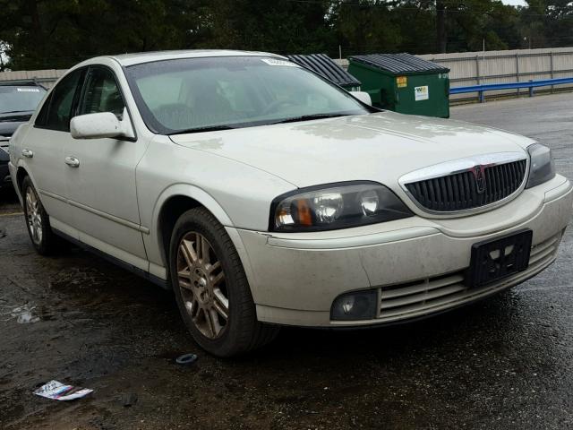 1LNHM87A05Y633381 - 2005 LINCOLN LS CREAM photo 1