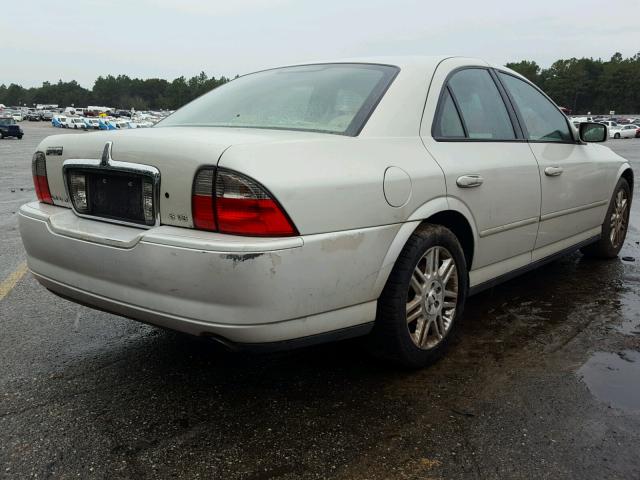 1LNHM87A05Y633381 - 2005 LINCOLN LS CREAM photo 4
