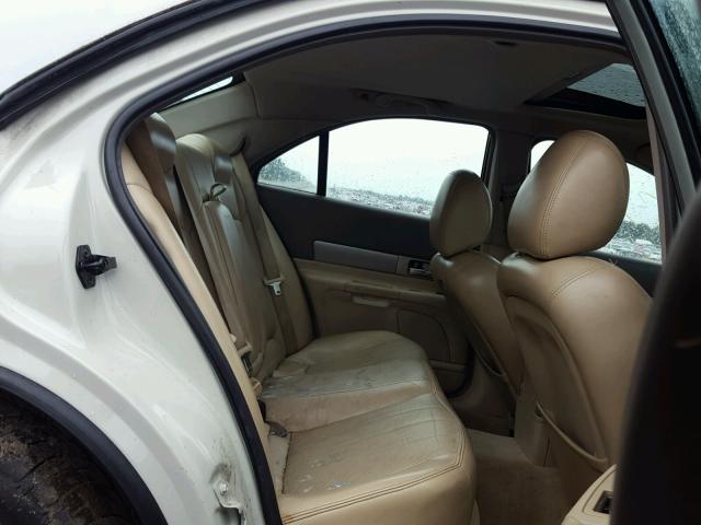 1LNHM87A05Y633381 - 2005 LINCOLN LS CREAM photo 6
