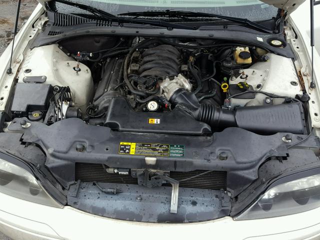 1LNHM87A05Y633381 - 2005 LINCOLN LS CREAM photo 7