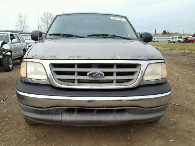 1FTRX17283NB50168 - 2003 FORD F150 TAN photo 9