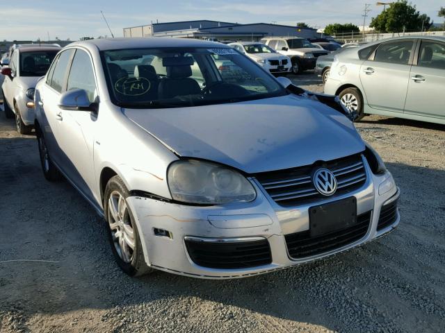 3VWEG71K77M132851 - 2007 VOLKSWAGEN JETTA WOLF SILVER photo 1