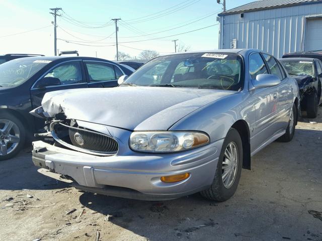 1G4HP52K65U214075 - 2005 BUICK LESABRE CU SILVER photo 2