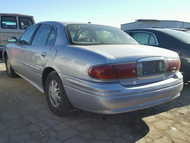 1G4HP52K65U214075 - 2005 BUICK LESABRE CU SILVER photo 3