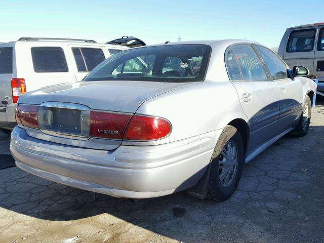 1G4HP52K65U214075 - 2005 BUICK LESABRE CU SILVER photo 4