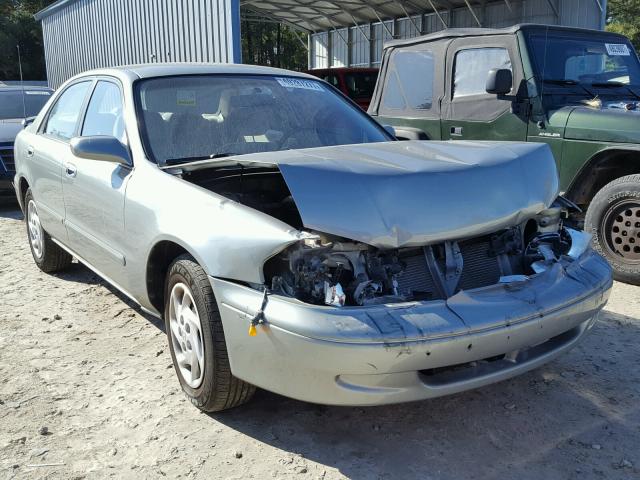 1YVGF22D0X5856012 - 1999 MAZDA 626 ES GREEN photo 1