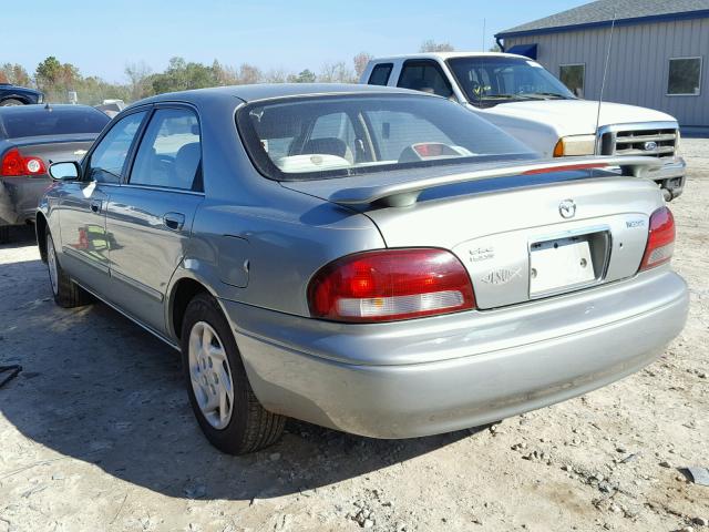 1YVGF22D0X5856012 - 1999 MAZDA 626 ES GREEN photo 3