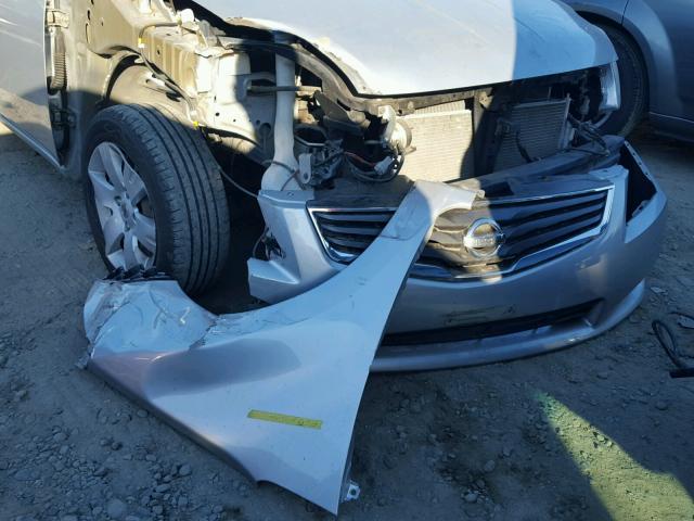 3N1AB6AP7CL759431 - 2012 NISSAN SENTRA 2.0 SILVER photo 9