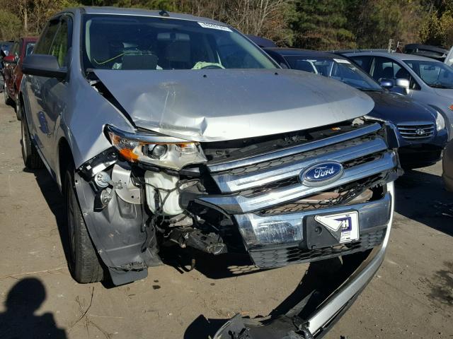 2FMDK3GC4BBB06011 - 2011 FORD EDGE SE SILVER photo 9