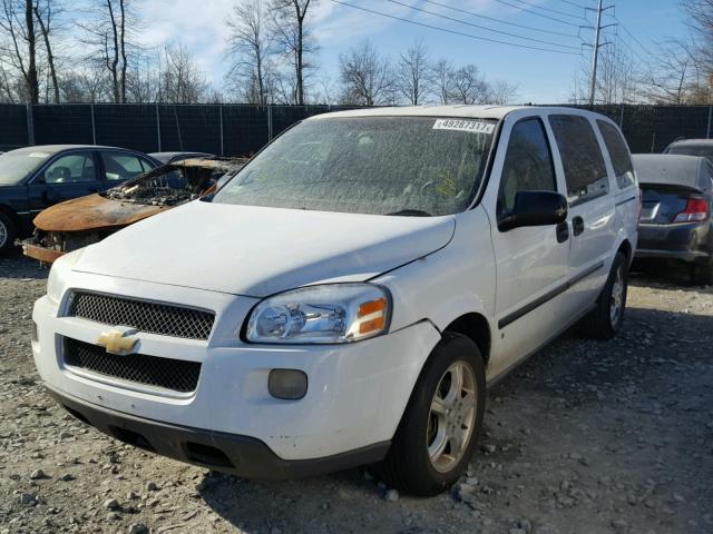 1GNDV23158D207658 - 2008 CHEVROLET UPLANDER L 白色 照片 2
