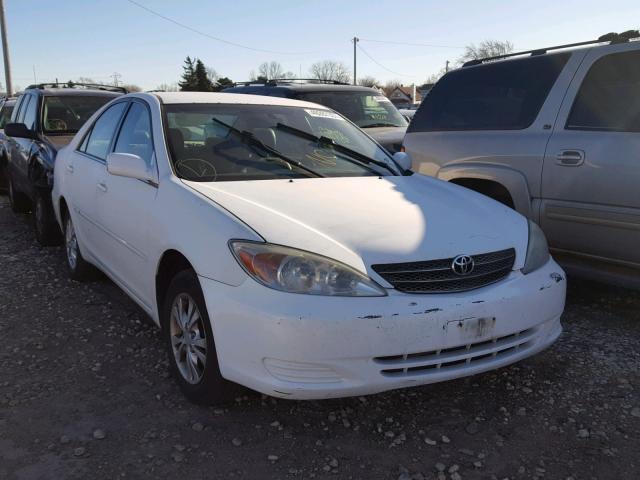 4T1BF32KX4U081980 - 2004 TOYOTA CAMRY LE თეთრი ფოტო 1
