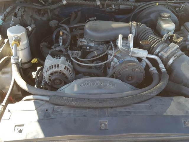 1GKCS13W0W2571177 - 1998 GMC JIMMY BLUE photo 7