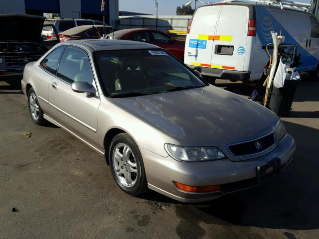 19UYA3251XL007866 - 1999 ACURA 2.3CL GRAY photo 1